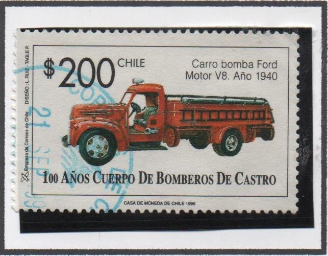 Camion d' Bomberos Ford 1940