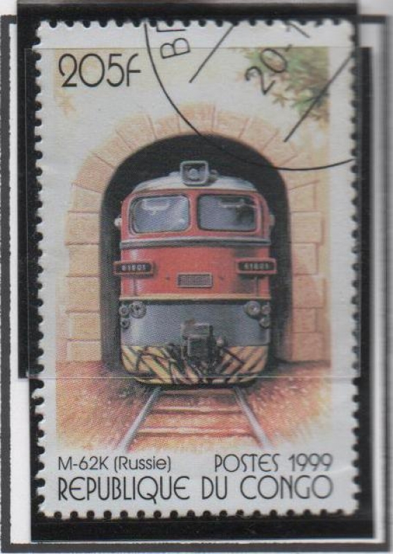 Locomotoras: M 62K Rusia