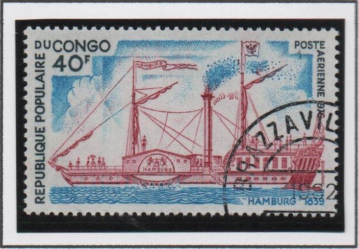 Barcos Históricos: Hamburgo 1839