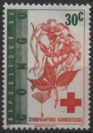 Flores y Cruz Roja: Strophanthus Sarmentosus