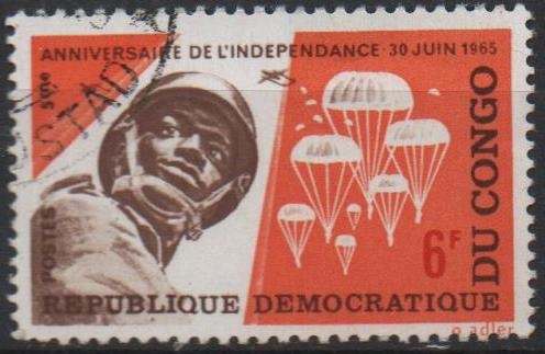 Paracaidistas Congoleños