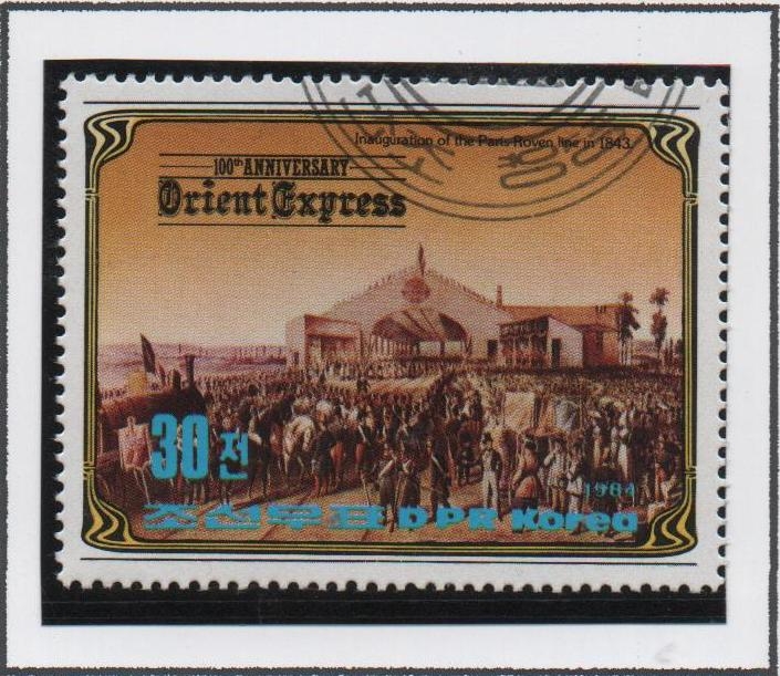 Oriente Express 100 Aniv.