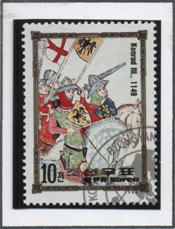 Escenas Historicas d' l' Realeza Europea: Konrad III