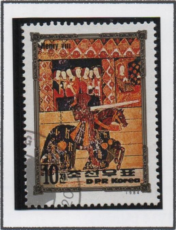 Escenas Historicas d' l' Realeza Europea: Enrique VIII