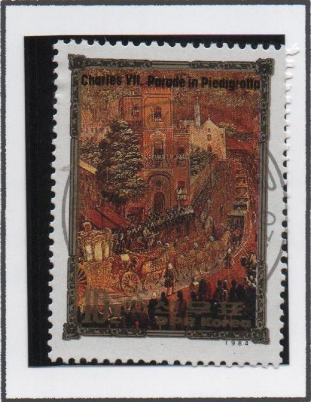 Escenas Historicas d' l' Realeza Europea: Carlos VII