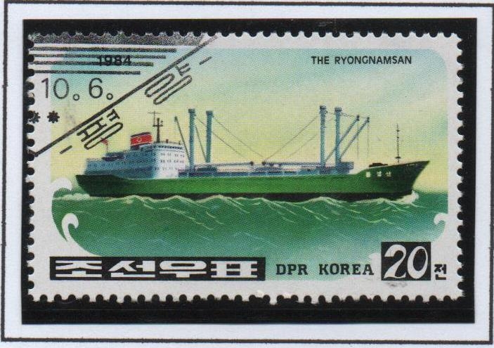 Barcos:Ryngnamsan