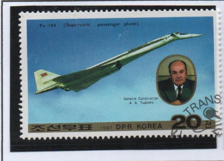 Aviones d' Pasajeros: Tupolev Tu-144