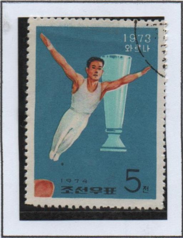Victorias Norcoreanas en 1973: Gimnasia