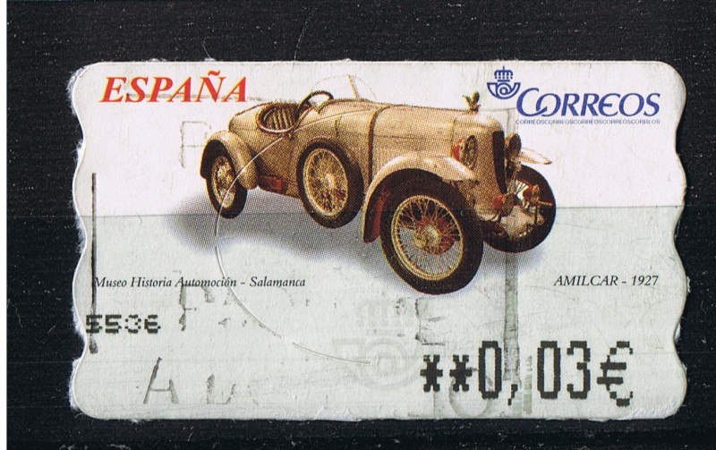 AMTS Museo Historia Automocion   Salamanca  Amilcar  1927