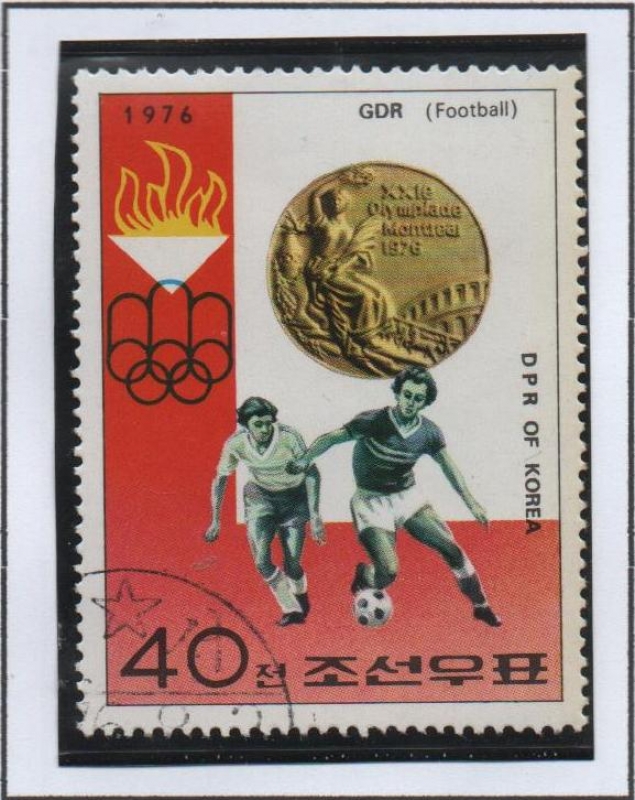 Ganadores, 21 d' Montreal: Oro Futbol D.D.R.