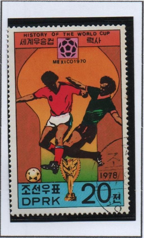 Historia d' l' copa d' mundo d' Futbol: Mexico 1970