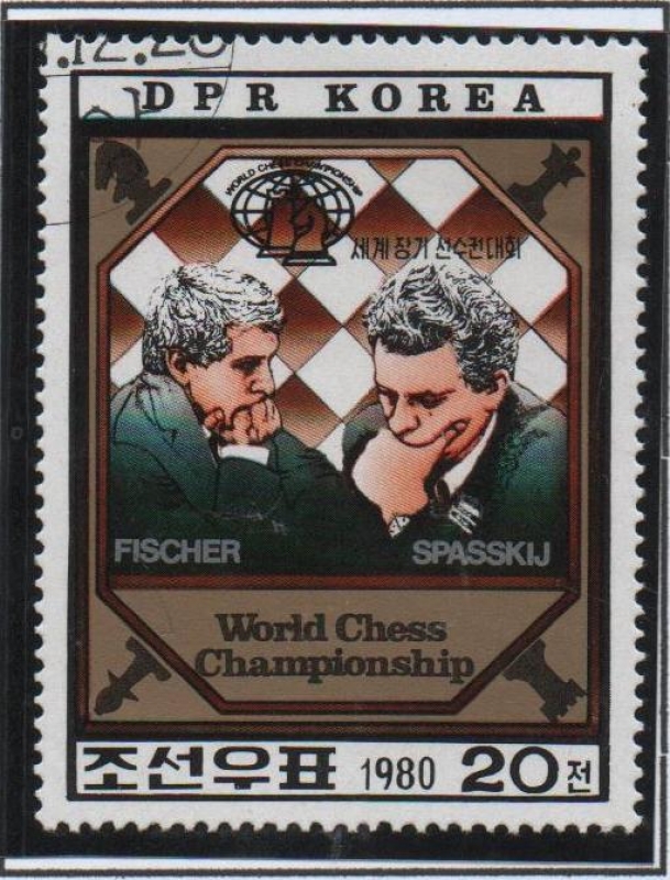 Campeonato Mundial d Ajedrez: Bobby Ficher- Spassky