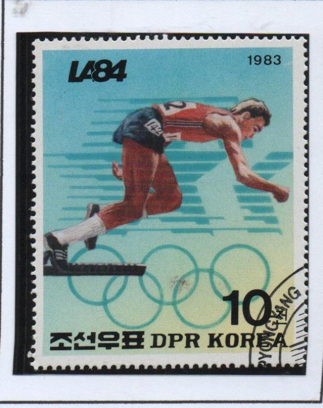 Juegos Olimpicos Los Angeles'84: Velocista