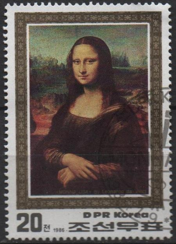 Mona Lisa d' da Vinci