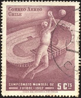Campeonato mundial de futbol Chile 1962.