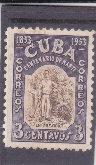 Centenario de Martí en prisión