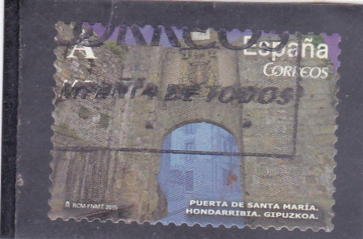 Puerta de Santa María-Hondarribia-Guipúzcoa- (47)