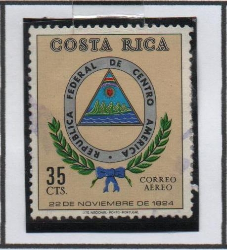 Escudos d' Costa Rica: 22 nov. 1824