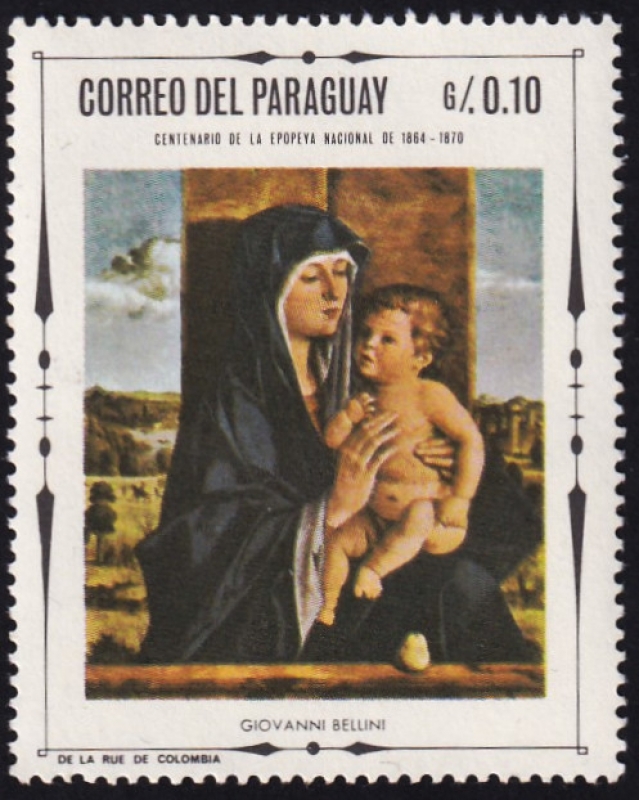 La Virgen y el Niño, Bellini