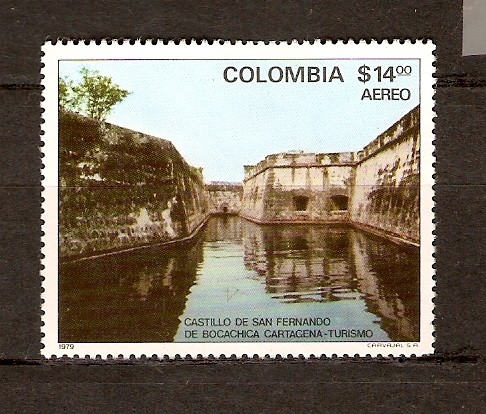 Castillo de San Fernando de Bocachica