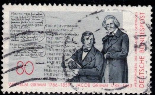 Congreso Mundial de Germanistas, Hermanos Grimm.