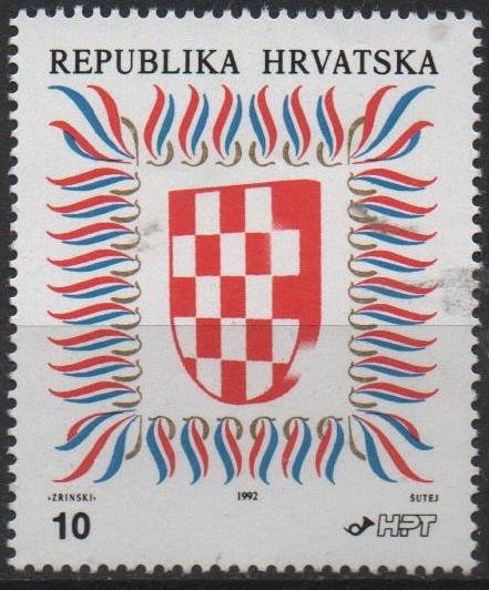 Escudo d' Croacia