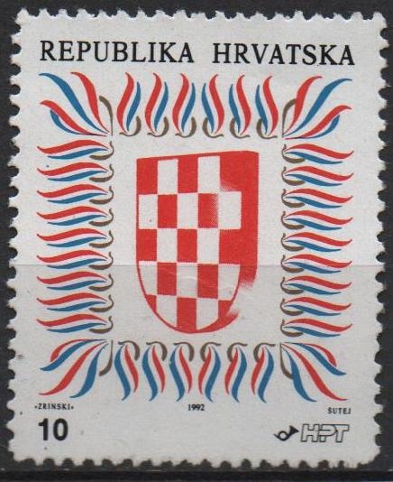 Escudo d' Croacia