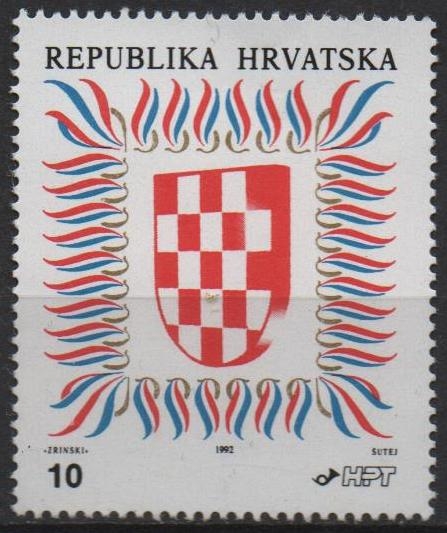 Escudo d' Croacia