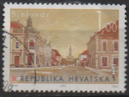 Ciudades d' Croacia: Bjelovar