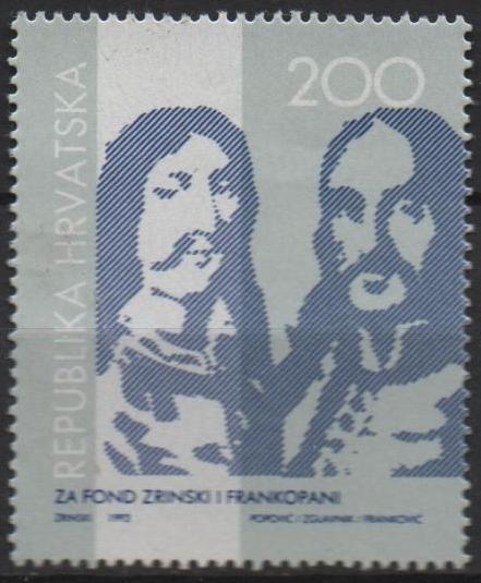 Gen. Peter Zrinski y Fran Krsto
