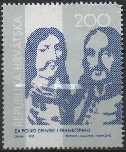 Gen. Peter Zrinski y Fran Krsto