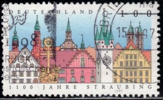 1100 años Straubing (Baviera).