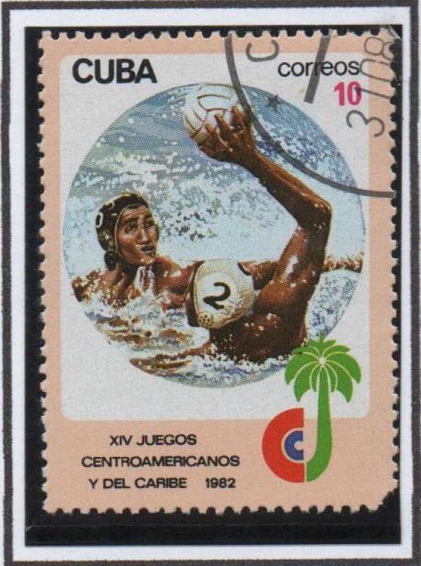 Juegos Centroamericanos y Caribeños Water polo