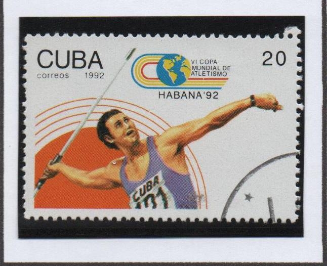 Copa mudial d' Atletismo la Habna: Jabalina