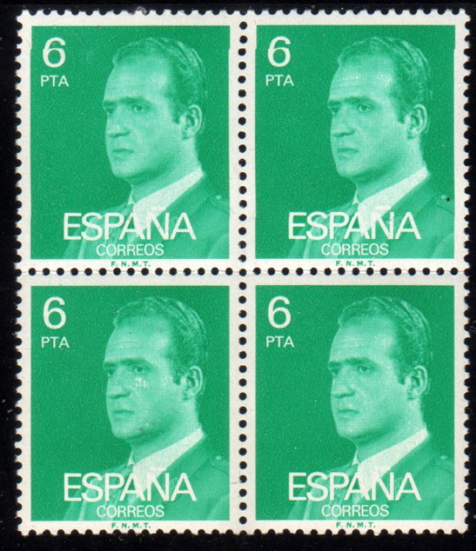 1977 B4 Juan Carlos I Edifil 2392
