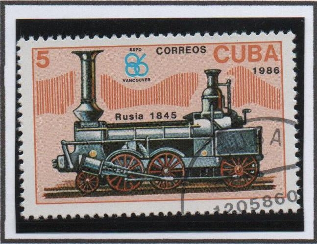 EXPO'86 Vancouver: Rusia 1845