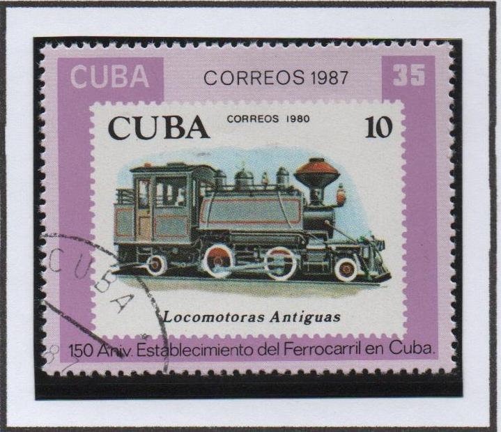 150 Aniv. d' Ferrocarril en Cuba