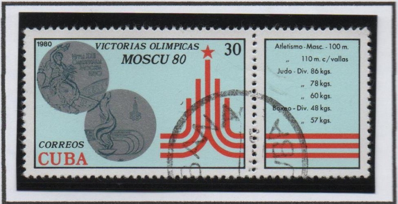 Victorias Olimpicas en Moscu