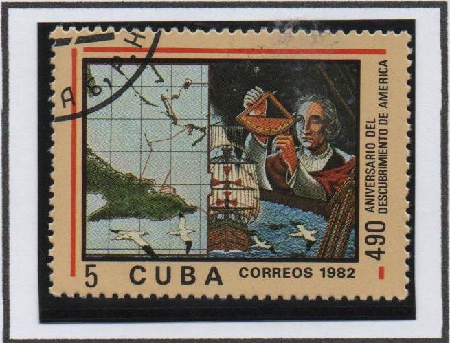 490 aniv. d`descubrimiento d' America