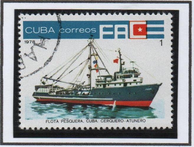 Pesca Industrial: Tuna Boat