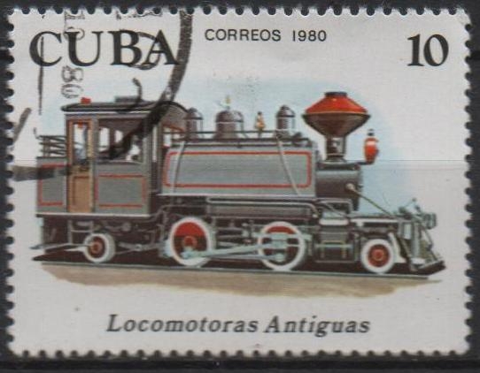 Locomotoras Antiguas: 2-4-2