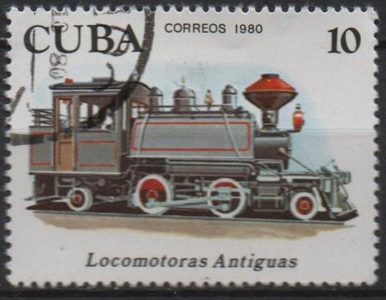 Locomotoras Antiguas: 2-4-2