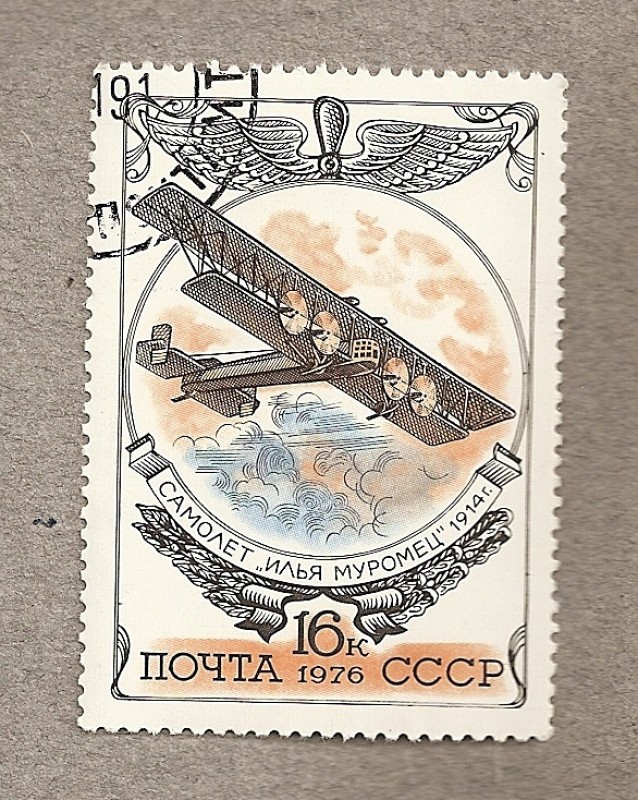 Aviones soviéticos
