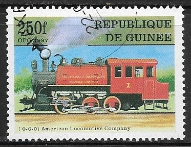 Locomotive 0-6-0 American Locomotive Company