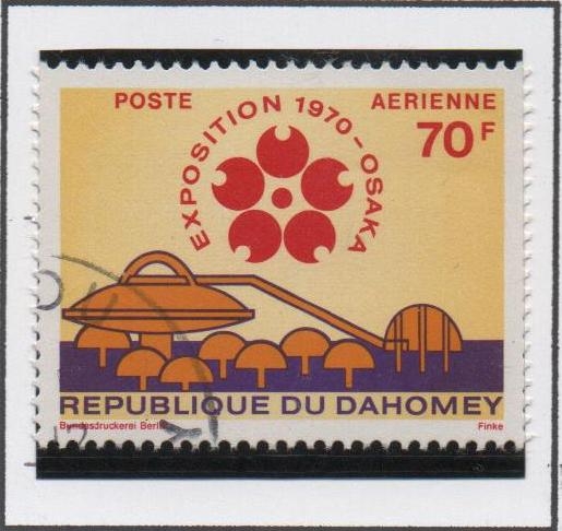 EXPO'70 Monte Fuji, emblema