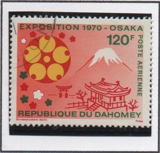 EXPO'70 Monte Fuji, emblema