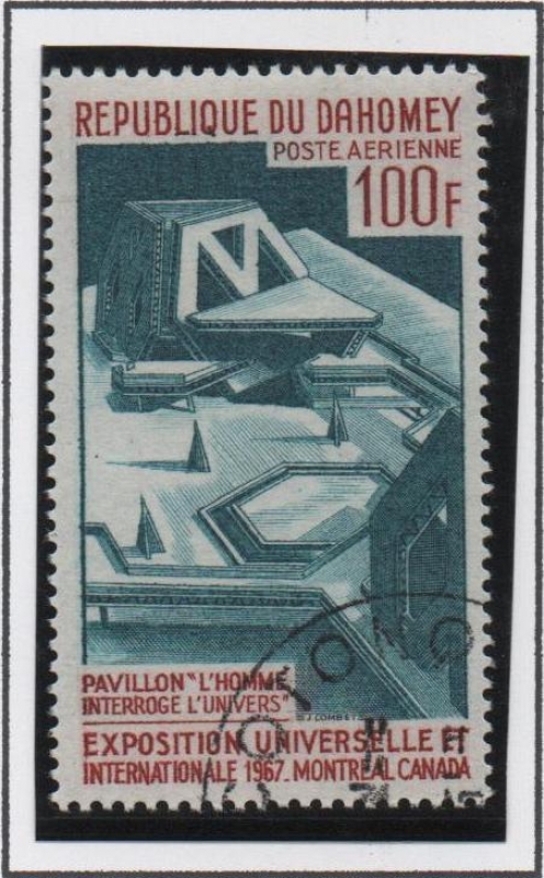 EXPO'67 Montreal: Pabellon Espacial