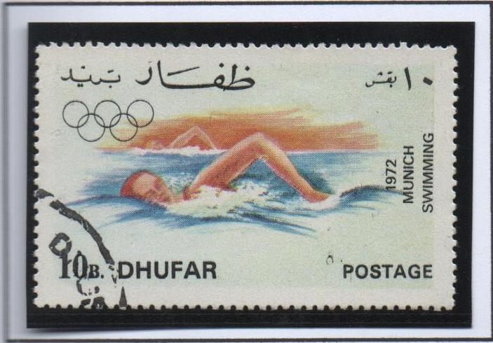 Múnich'72: Natacion