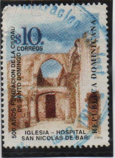 Iglesia Hospital San Nicolás d' Bari