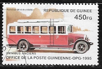 Omnibus M.A.N. 1906